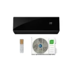 SET Klimatizácia nástenná KAISAI PRO HEAT+ 5,3KW KRB-18TLHI/KRWB-18TLHO Black