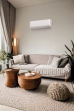 SET Klimatizácia nástenná KAISAI ICE BLACK 7,0KW KLB-24HRHI/KLWB-24HRHO – Obrázok 6