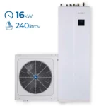 SET čerpadlo tepelné KAISAI Arctic 16KW s integrovanou 240L nádobou na TUV