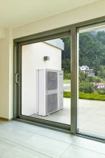 Tepelné čerpadlo KAISAI monoblock 22kW KHC-22RX3  s montážou – Obrázok 5