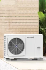 Tepelné čerpadlo KAISAI monoblock 6,35kW KHC-06RY1-B – Obrázok 3