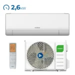 SET Klimatizácia nástenná KAISAI PRO HEAT+ 2,6KW KRW-09TLHI/KRWB-09TLHO