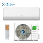 SET Klimatizácia nástenná KAISAI PRO HEAT+ 3,5KW KRW-12TLHI/KRWB-12TLHO
