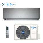 SET Klimatizácia nástenná KAISAI GEO 5,3KW KGE-18GRHI/KGE-18GRHO