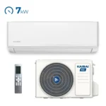 SET Klimatizácia nástenná KAISAI ICE WHITE 7,0KW KLW-24HRHI/KLWB-24HRHO
