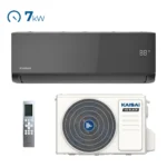 SET Klimatizácia nástenná KAISAI ICE BLACK 7,0KW KLB-24HRHI/KLWB-24HRHO