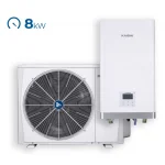 SET čerpadlo tepelné KAISAI Arctic hydraulický modul + vonkajšia jednotka  8kW