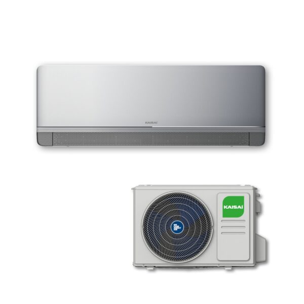 SET Klimatizácia nástenná KAISAI GEO+ 7,2 kW  KKOG-24RAA1/KKWS-24RAA1 Grey