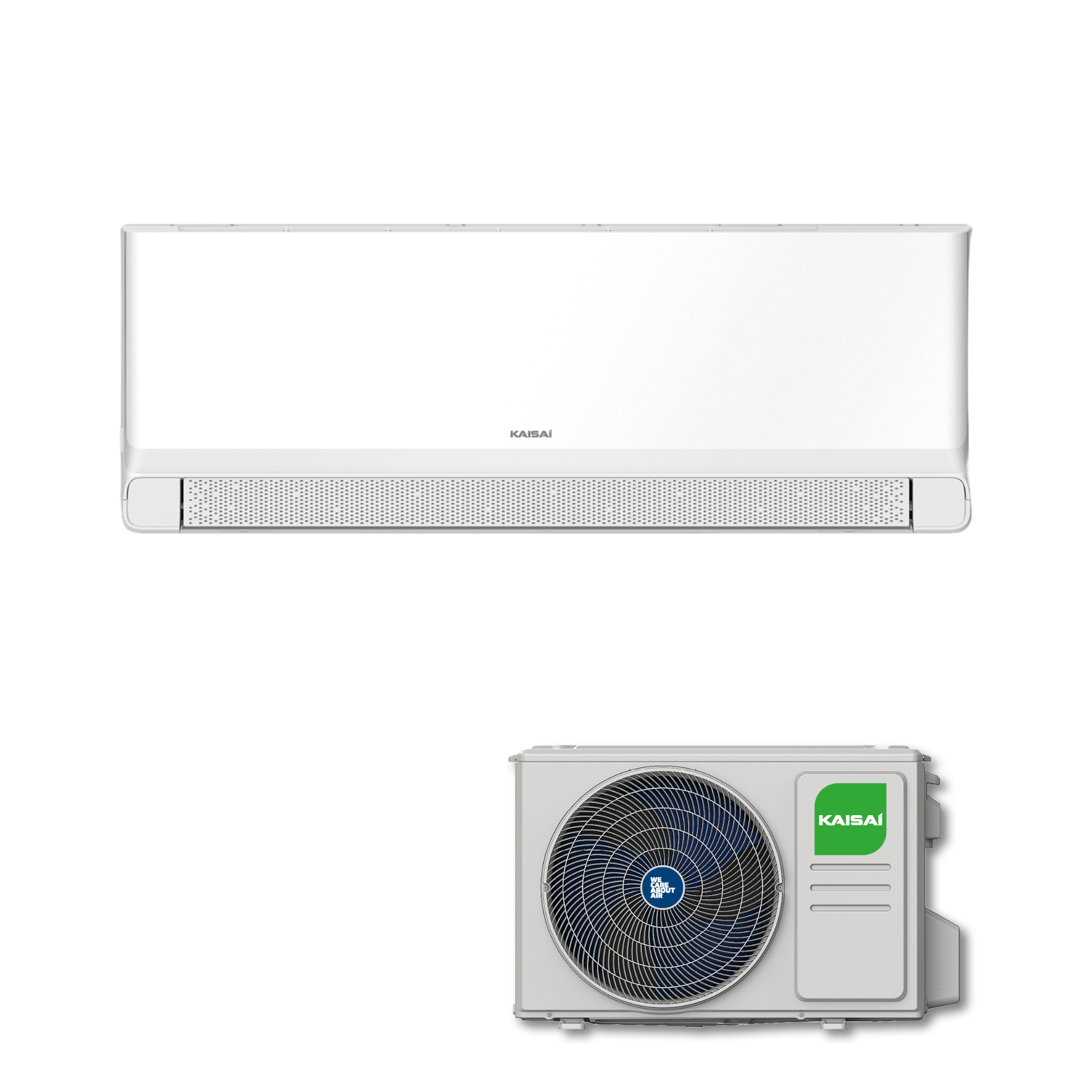 GEO-White nová SET Klimatizácia nástenná KAISAI GEO+ 3,5 kW White s montážou – Obrázok 1